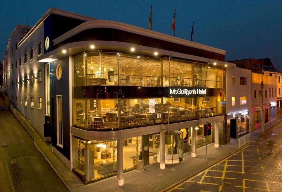 Mcgettigans Hotel Леттеркенни Экстерьер фото